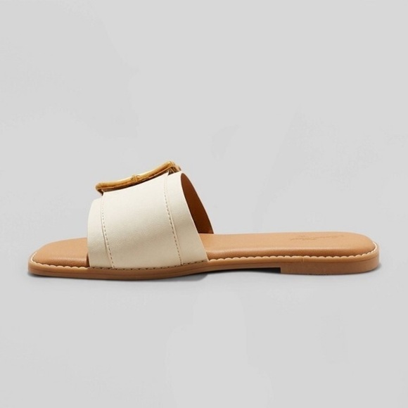 Women's Gene Slide Sandals - Universal Thread - Picture 2 of 8